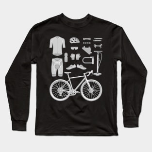 Bike Life Stuff Long Sleeve T-Shirt